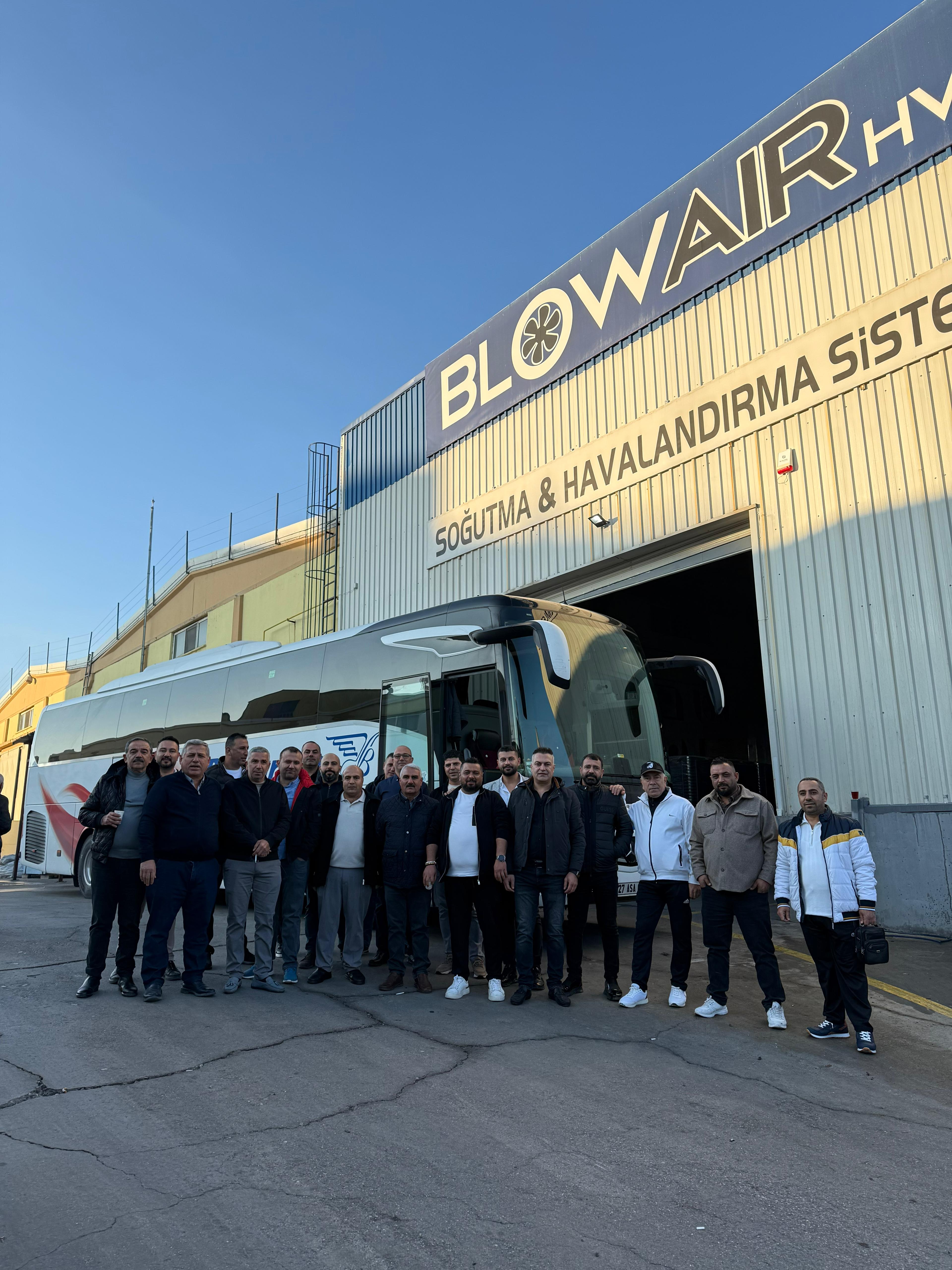 DENİZLİ DEALER MEETING ORGANIZED IN COOPERATION WITH BLOWAIR–ALINDAIR