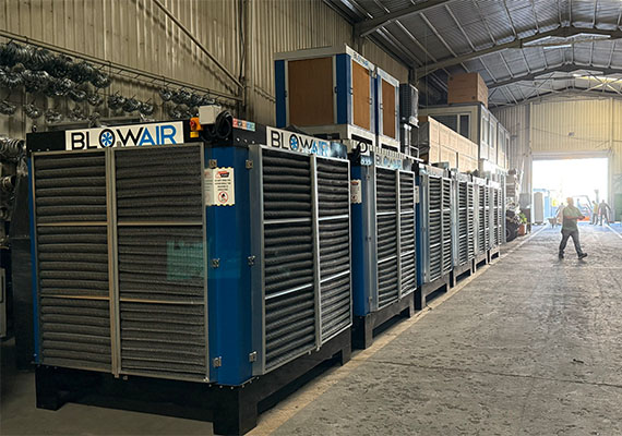 EVAPORATİF SOĞUTUCU İMALATLARIMIZ DEVAM ETMEKTEDİR